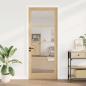 Preview: Interior Tür ORKDAL Braun 93 x 232 cm
