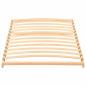 Preview: Bett-Lattenrost Braun 80 x 190 cm Massivholz Buche