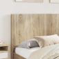 Preview: Bettgestell mit Stauraum und Kopfteil 2 Stk. Holzwerkstoff
