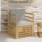 Preview: ARDEBO.de - Outdoor-Sofagarnitur Polyester Weiß