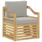 Preview: Outdoor-Sofagarnitur Polyester Weiß