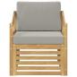 Preview: Outdoor-Sofagarnitur Polyester Weiß
