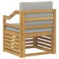 Preview: Outdoor-Sofagarnitur Polyester Weiß