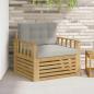 Preview: ARDEBO.de - Outdoor-Sofa Polyester Weiß