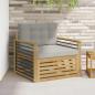 Preview: ARDEBO.de - Outdoor-Sofa Polyester Weiß