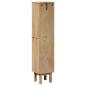 Preview: Badschrank OTTA 35x30x159 cm Massivholz Kiefer