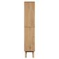 Preview: Badschrank OTTA 35x30x159 cm Massivholz Kiefer