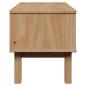 Preview: Flurbank OTTA 80x40x45 cm Massivholz Kiefer