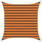 Preview: Sonnensegel 2 x 2 m 100 % Polyester Oxford Quadratisch