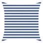 Preview: Sonnensegel 2 x 2 m 100 % Polyester Oxford Quadratisch