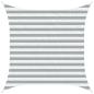 Preview: Sonnensegel 2 x 2 m 100 % Polyester Oxford Quadratisch