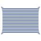 Preview: Sonnensegel 3,5 x 2,5 m 100 % Polyester Oxford Rechteckig