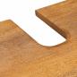Preview: Badezimmermöbel-Set mit Schubladen 5 pcs Braun Holzwerkstoff