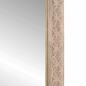 Preview: Wandspiegel Bleached White 70 x 50 cm Ingenieurholz und Glas