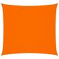 Preview: Sonnensegel Oxford-Gewebe Quadratisch 2x2 m Orange