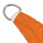 Preview: Sonnensegel Oxford-Gewebe Quadratisch 2x2 m Orange