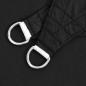 Preview: Sonnensegel Oxford-Gewebe Dreieckig 3x3x4,24 m Schwarz