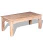 Preview: Couchtisch Akazienholz 110x60x45 cm