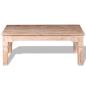Preview: Couchtisch Akazienholz 110x60x45 cm