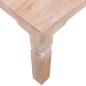 Preview: Couchtisch Akazienholz 110x60x45 cm