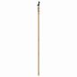 Preview: Schiebetür Natürlich und Schwarz 73,5 x 198,5 cm