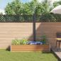 Preview: Hochbeet Hellbraun 195 x 50 x 36 cm Verzinkter Stahl