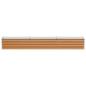 Preview: Hochbeet Hellbraun 290 x 50 x 36 cm Verzinkter Stahl