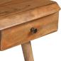 Preview: Schreibtisch Akazienholz Massiv 110 x 50 x 76 cm