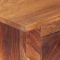 Preview: Nachttisch 40x30x50 cm Massivholz