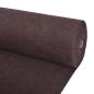 Preview: ARDEBO.de - Teppich Braun 1,2 x 10 m Polyester