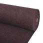 Preview: ARDEBO.de - Teppich Braun 1,2 x 20 m Polyester