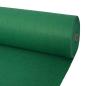 Preview: ARDEBO.de - Teppich Uni Grün 1,2 x 12 m Polyester
