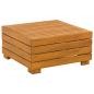 Preview: 5 stk. Outdoor-Sofagarnitur Massivholz Akazie Braun