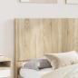 Preview: Bettgestell mit Stauraum und Kopfteil 2 stk. Holzwerkstoff