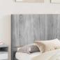 Preview: Bettgestell mit Stauraum und Kopfteil Sonoma-Grau 160 x 200 cm