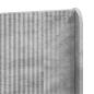 Preview: Bettgestell mit Stauraum und Kopfteil Betongrau 150 x 200 cm
