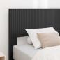 Preview: Bettgestell mit Stauraum und Kopfteil Schwarz 90 x 190 cm