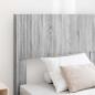 Preview: Bettgestell mit Stauraum und Kopfteil Sonoma-Grau 75 x 190 cm