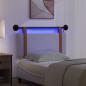 Preview: Hängendes Kopfteil Mit LED Licht Weiß Antikes PU