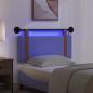 Preview: Hängendes Kopfteil Mit LED Licht Jeans blau Antikes PU
