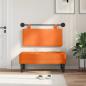 Preview: Hängendes Kopfteil Mit LED Licht Orange Cordstoff