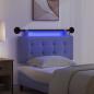 Preview: Hängendes Kopfteil Mit LED Licht Jeans blau Stoff