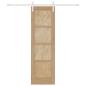 Preview: Schiebetür 61 x 198,5 cm Massives Kiefernholz