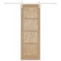 Preview: Schiebetür 73,5 x 211 cm Massives Kiefernholz