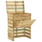 Preview: Schiebetür ORKDAL 86 x 198,5 cm Massives Kiefernholz Natur