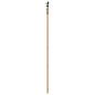 Preview: Schiebetür ORKDAL 86 x 211 cm Massives Kiefernholz Natur