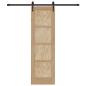 Preview: Schiebetür ORKDAL 61 x 198,5 cm Massives Kiefernholz