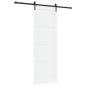 Preview: Schiebetür ORKDAL 83 x 232 cm Massives Kiefernholz