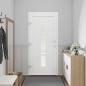 Preview: Vordertür 88 x 200 cm PVC Anthrazit