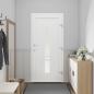 Preview: Vordertür 98 x 208 cm PVC Anthrazit